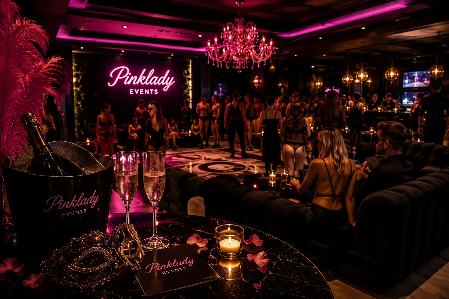 Soirée libertine Marseille avec Pinklady Events