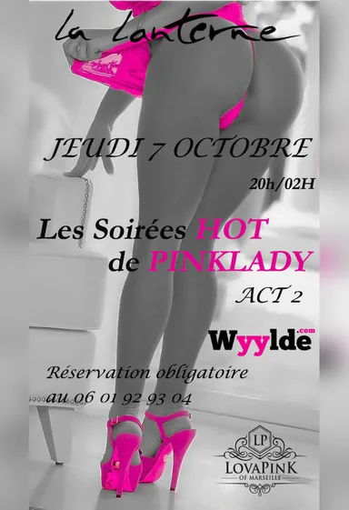 La soirée hot de pinklady Act2