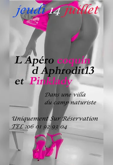 Apéro coquin d Aphrodit13 et Pinklady