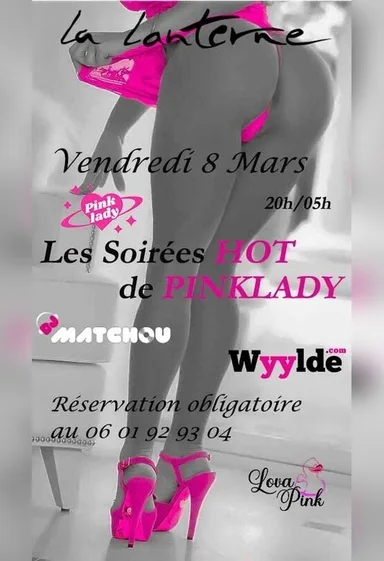 🔥LA SOIRÉE HOT DE PINKLADY🔥 RÉSERVATIONS OBLIGATOIRE 👉 0601929304 LE FEUX SUR LE COMPTOIR ET DANS LES COINS CALINS DJ Matchou Et DJ Enzo d Ibiza AUX PLATINES . CADEAUX🎁 Loveshop LOVAPINK pour les plus beaux shows sur le comptoir avec miss lanterne 2024 NENELOLO13 🔥🔥🔥