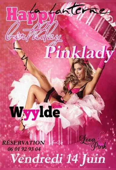 🎂happy birthday🍾🔥 PINKLADY🔥c est moi qui vous offre des cadeaux 🎁 wyylde ...........AUX PLATINE DJ ENZO D IBIZA ………RESERVATIONS OBLIGATOIRE AU 0601929304💥