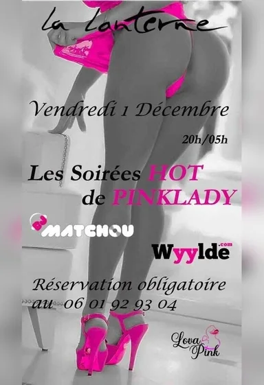 🔥LA SOIRÉE HOT DE PINKLADY🔥 RÉSERVATIONS OBLIGATOIRE 👉 0601929304 LE FEUX SUR LE COMPTOIR ET DANS LES COINS CALINS DJ MATCHOU AUX PLATINES . CADEAUX🎁 Loveshop LOVAPINK pour les plus beaux shows sur le comptoir 🔥🔥🔥