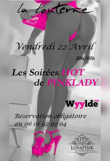 La soirée hot de pinklady