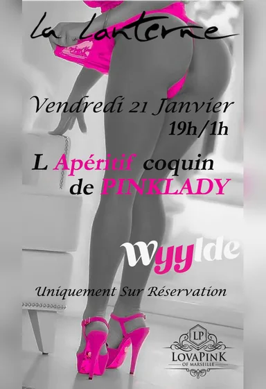 L apéritif coquin de Pinklady
