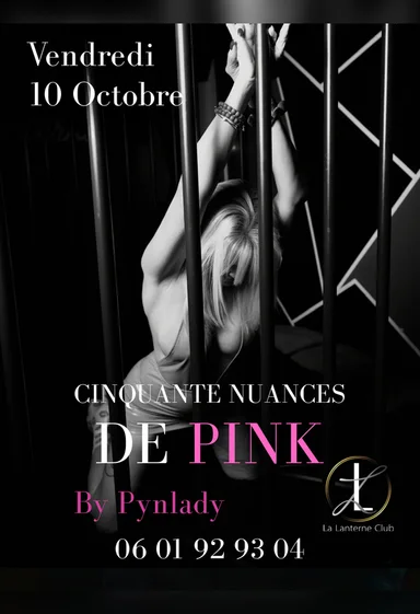 ❤️‍🔥la soirée lâcher prise cinquante nuances de pink by Pinklady une expérience envoûtante 🔥