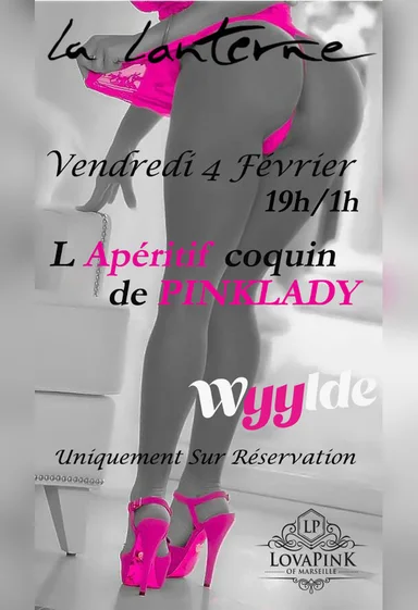 L apéritif coquin de Pinklady