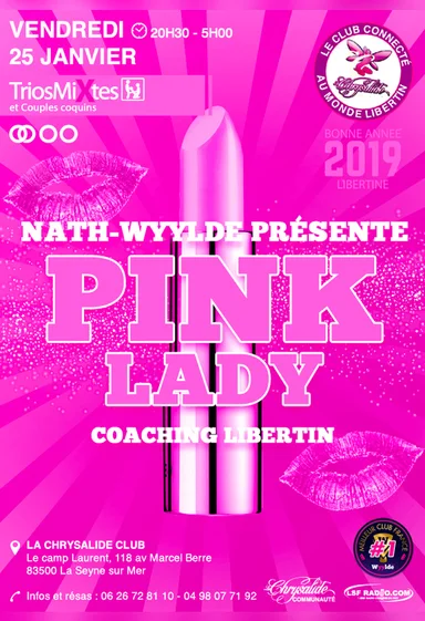 Coaching Libertin By Pink Lady