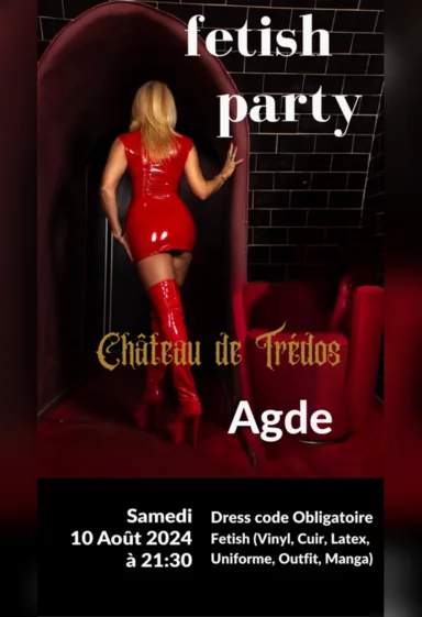 Kinky / Fetish /Sex Party by PINKLADY Réservation Obligatoire au 06 01 92 93 04.