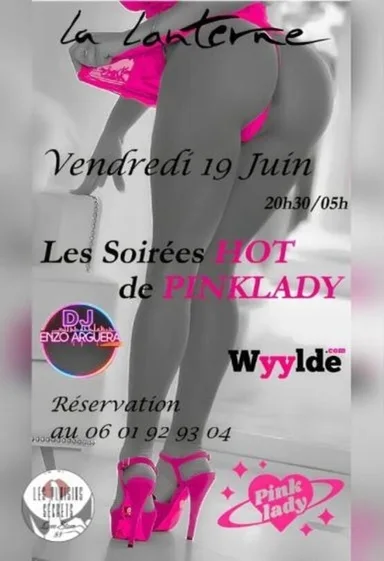 🔥LA SOIRÉE HOT DE PINKLADY AVEC MAURICE LE BOSS🔥 RÉSERVATIONS 👉 0601929304. LE FEUX SUR LE COMPTOIR ET DANS LES COINS CALINS !!. CADEAUX🔥🔥🔥 **TARIFS EXCEPTIONNELS POUR CETTE SOIRÉE PINKLADY AVEC COCKTAIL DÎNATOIRE OFFERT À TOUS LES INSCRITS WYYLDE :** 👩‍❤️‍👨 **COUPLE ** : 40€ ~ *COCKTAIL DÎNATOIRE DEUX VERRES HORS COCKTAILS ET ENTRÉE AU CLUB🍹🍹 👩 **FEMME)** : 20€ ~ *COCKTAIL DÎNATOIRE UN VERRE HORS COCKTAILS ET ENTRÉE AU CLUB* 🔥 👨 **HOMME)** : 60€ ~ *COCKTAIL DÎNATOIRE 1 VERRE HORS COCKTAILS ET ENTRÉE AU CLUB * 😉💎 🍣 **COCKTAIL DÎNATOIRE OFFERT** À TOUS LES INSCRITS SUR **WYYLDE** 🆓